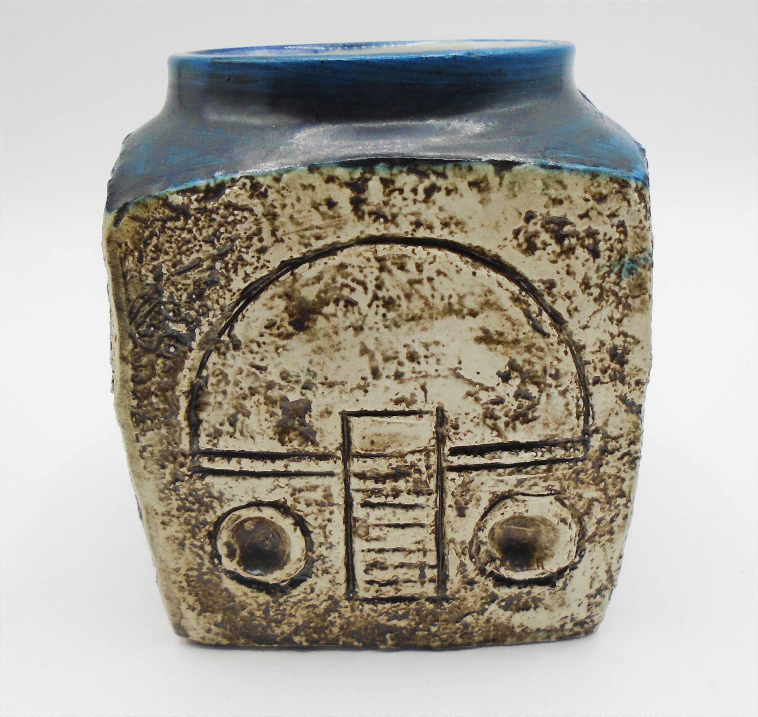 1970s Troika Marmalade Pot By Beverley Ellwood - Image 4