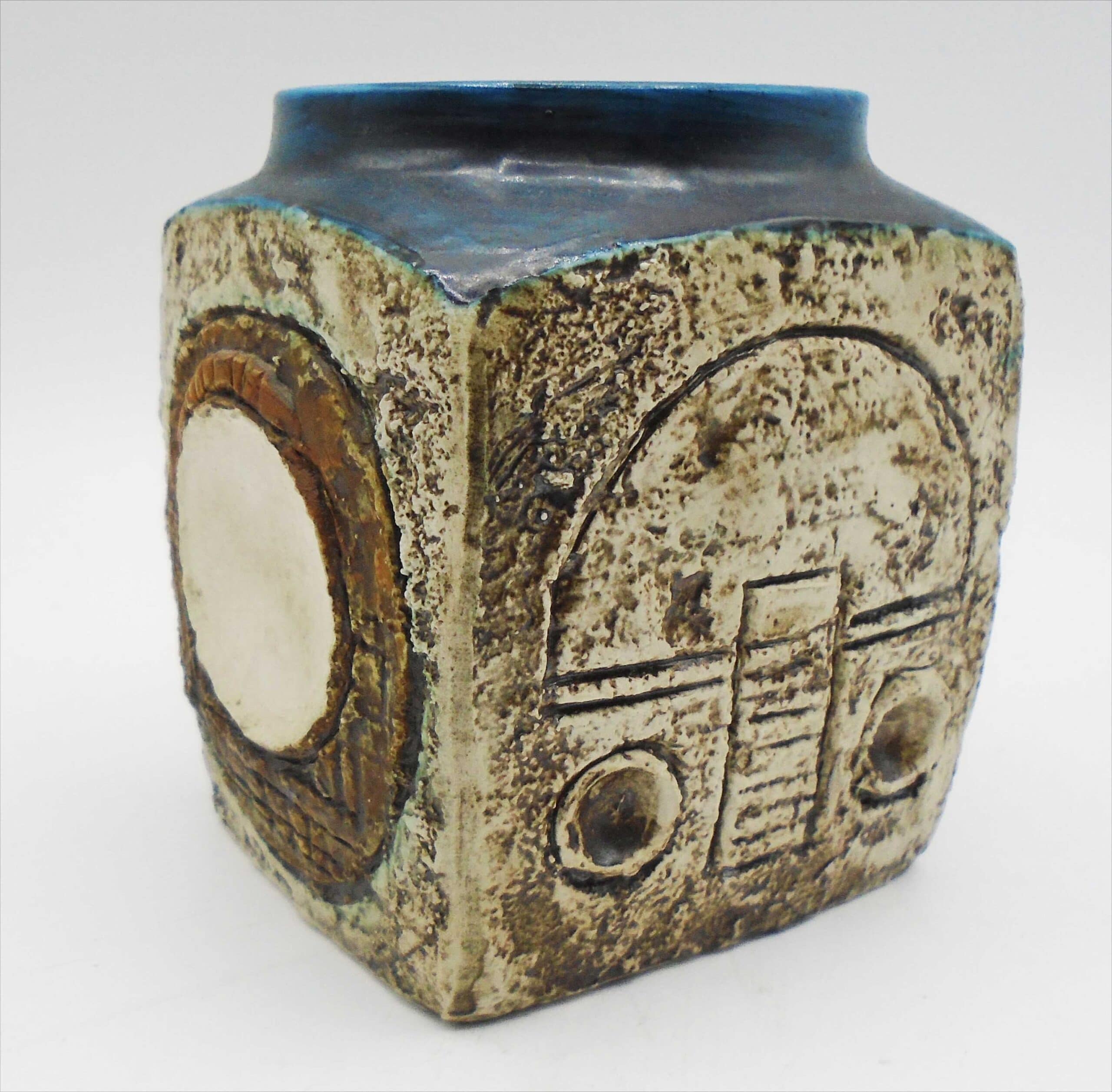 1970s Troika Marmalade Pot By Beverley Ellwood