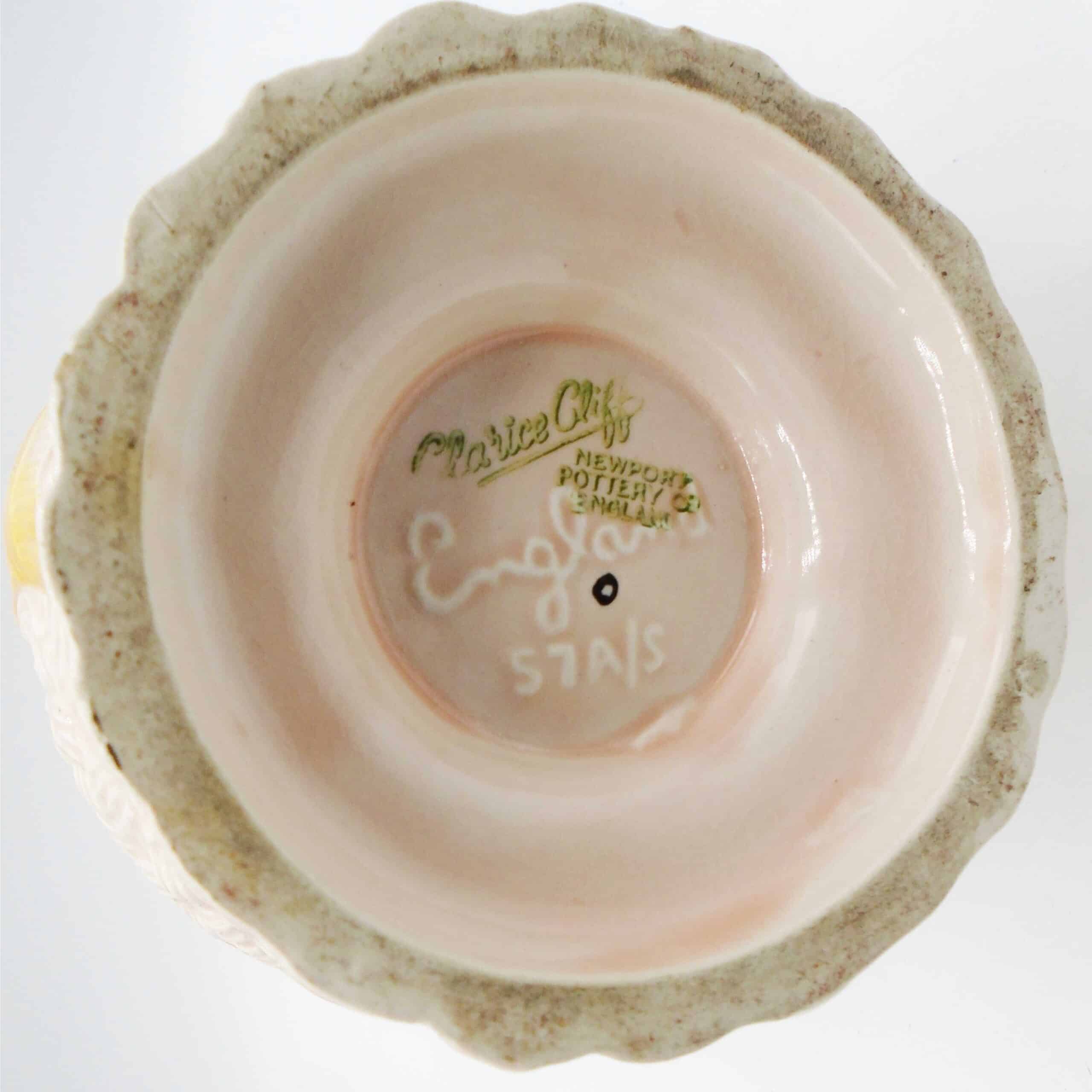 Newport Pottery Clarice Cliff Celtic Harvest Jug - Image 6