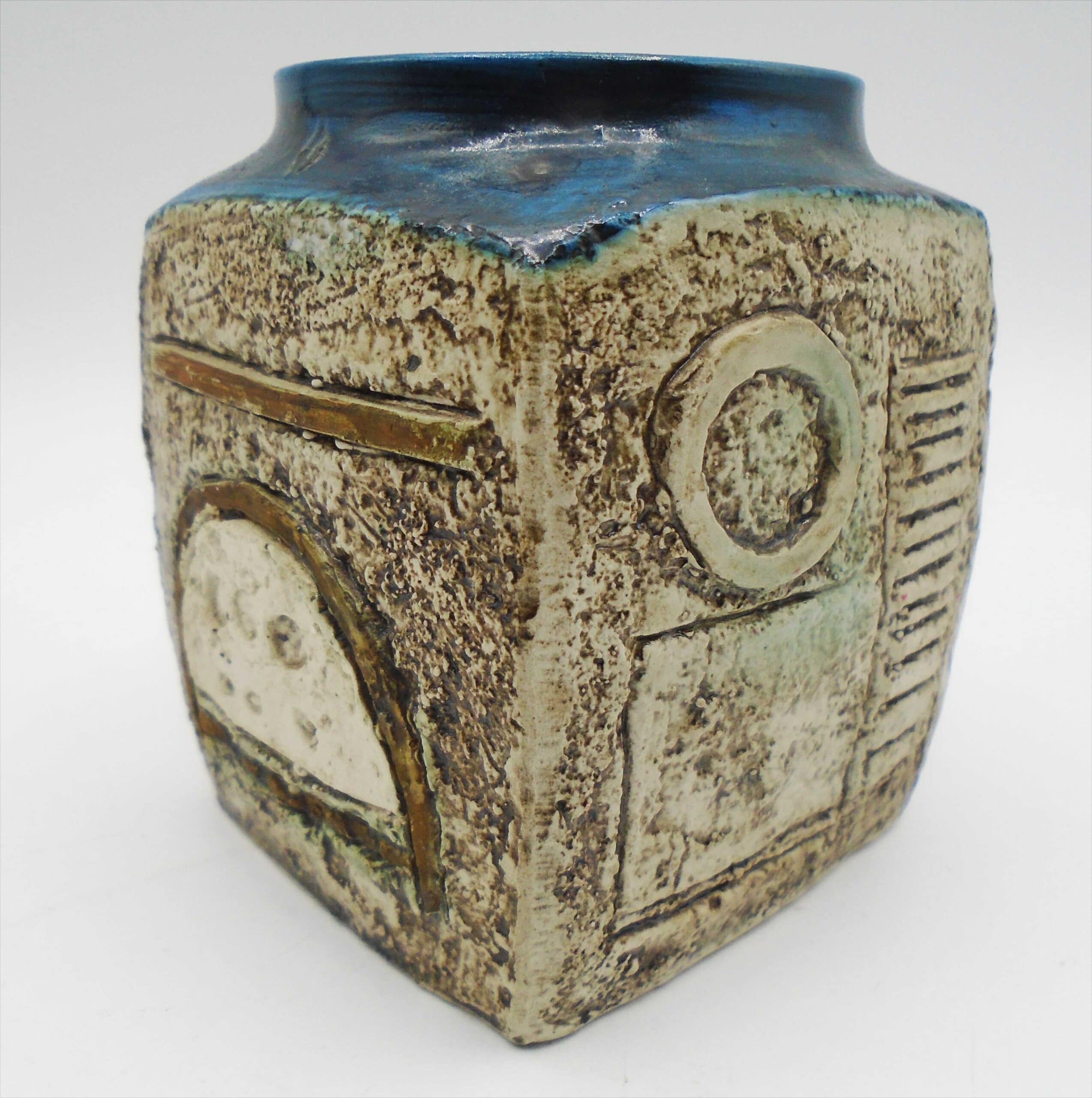 1970s Troika Marmalade Pot By Beverley Ellwood - Image 2