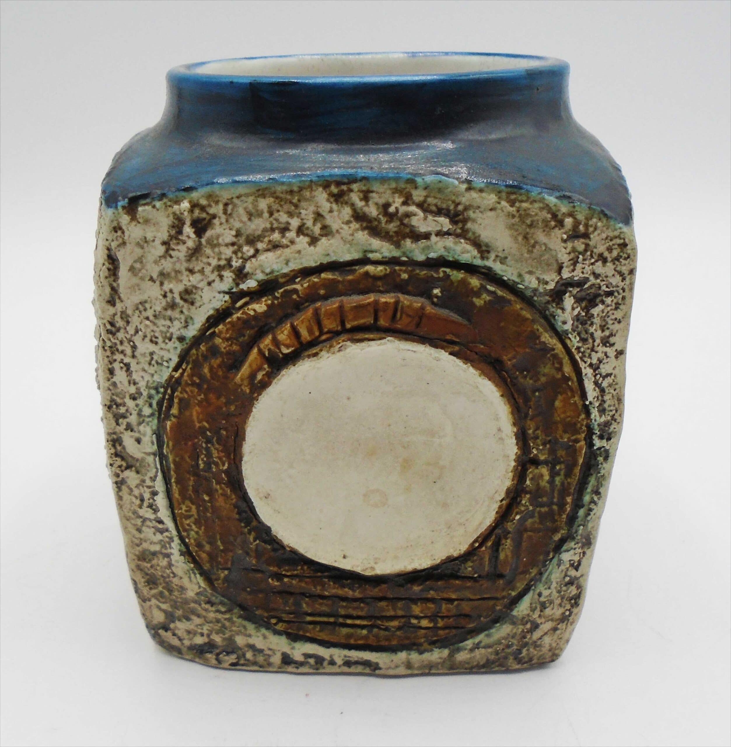 1970s Troika Marmalade Pot By Beverley Ellwood - Image 3