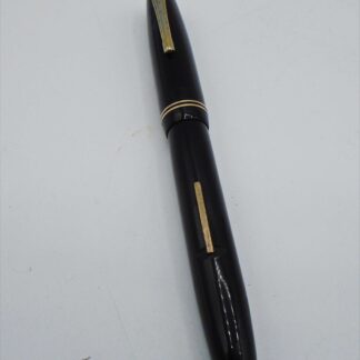 Post War Burnham No 55 Pen With Lever & 14k Gold Nib