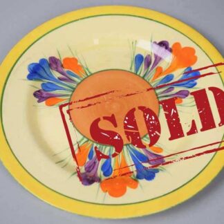 Clarice Cliff Plate - SOLD