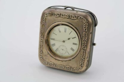 Rare Jon Bennett English Silver Swiss Made Pocket Watch 1884