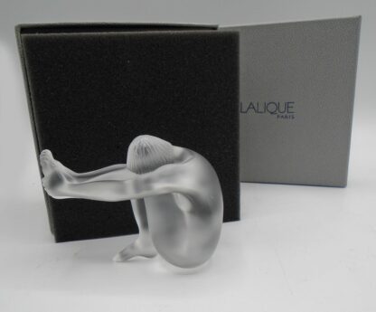 Lalique Nude Temptation Female Figure - Image 2