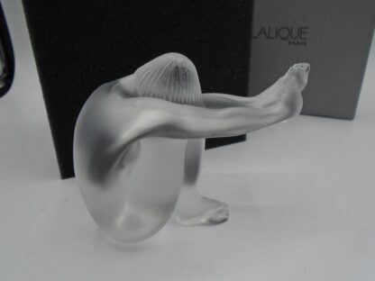 Lalique Nude Temptation Female Figure - Image 5