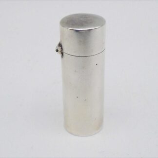 Victorian Solid Silver Scent bottle Holder