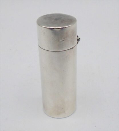 Victorian Solid Silver Scent bottle Holder - Image 2