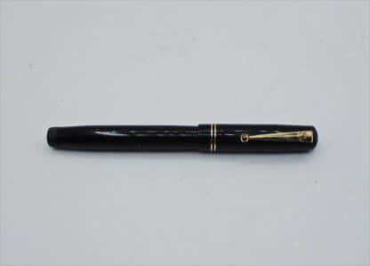 Swan Mabie Todd Leverless Pen No2 Fine 14k Gold Nib