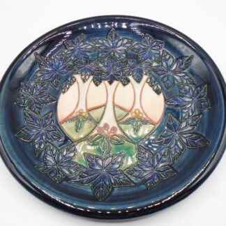 Moorcroft Sally Tuffin Clunny Design Large Wall Plate