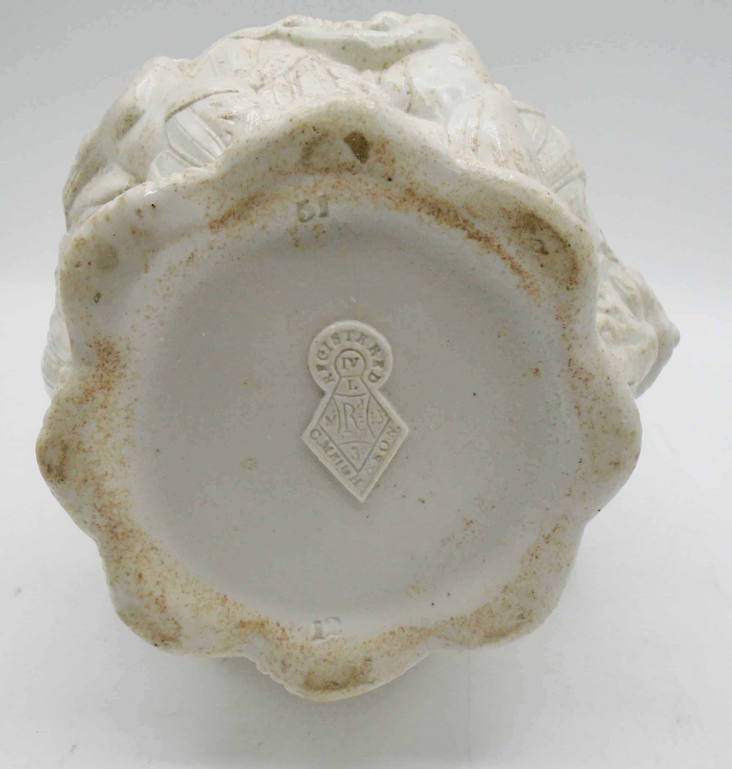 19th Century Charles Meigh Mythological English Stoneware Pitcher Jug - Image 8