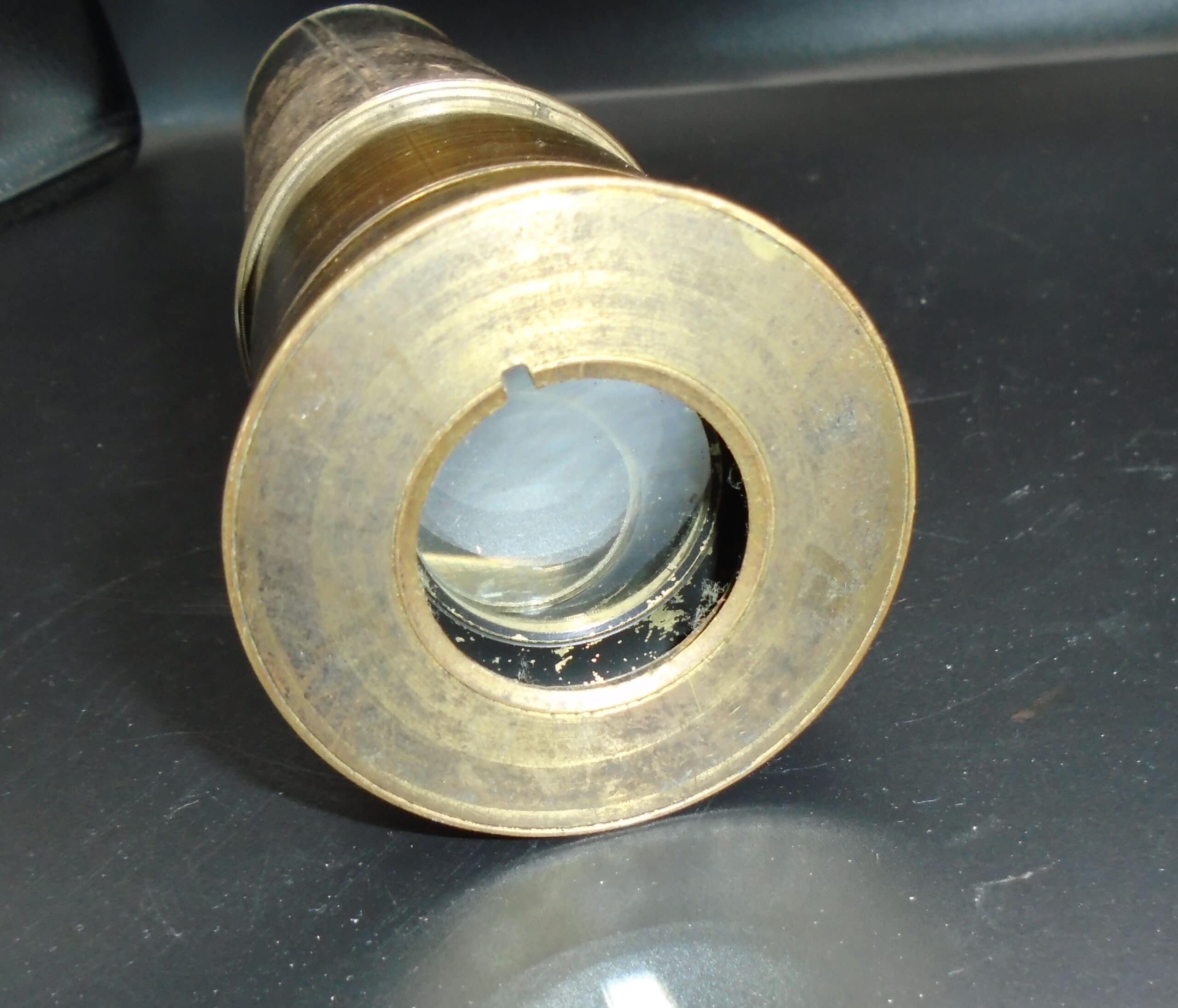 Victorian 3-Draw Telescope by Barton The Strand London - Image 4