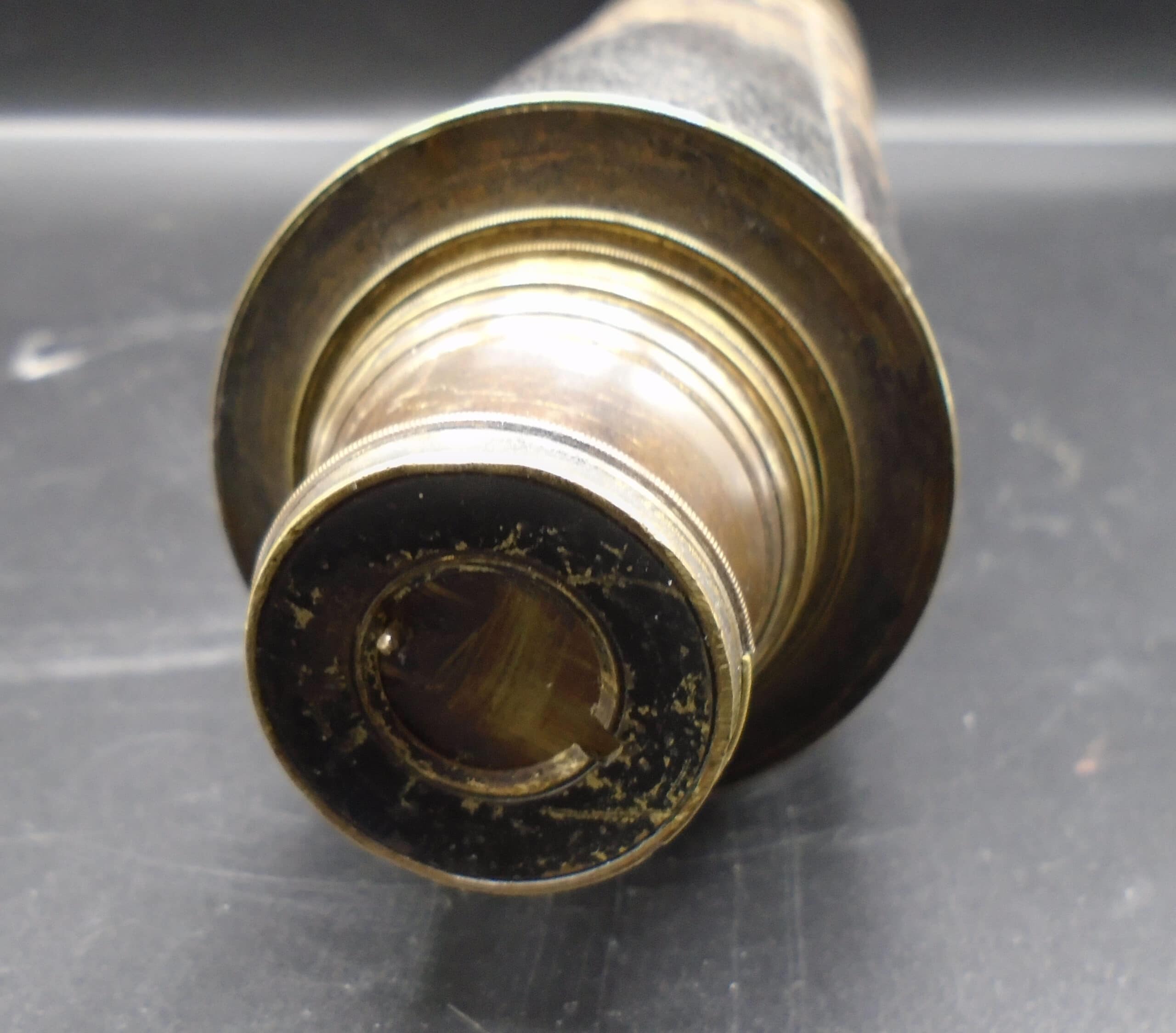 Victorian 3-Draw Telescope by Barton The Strand London - Image 2