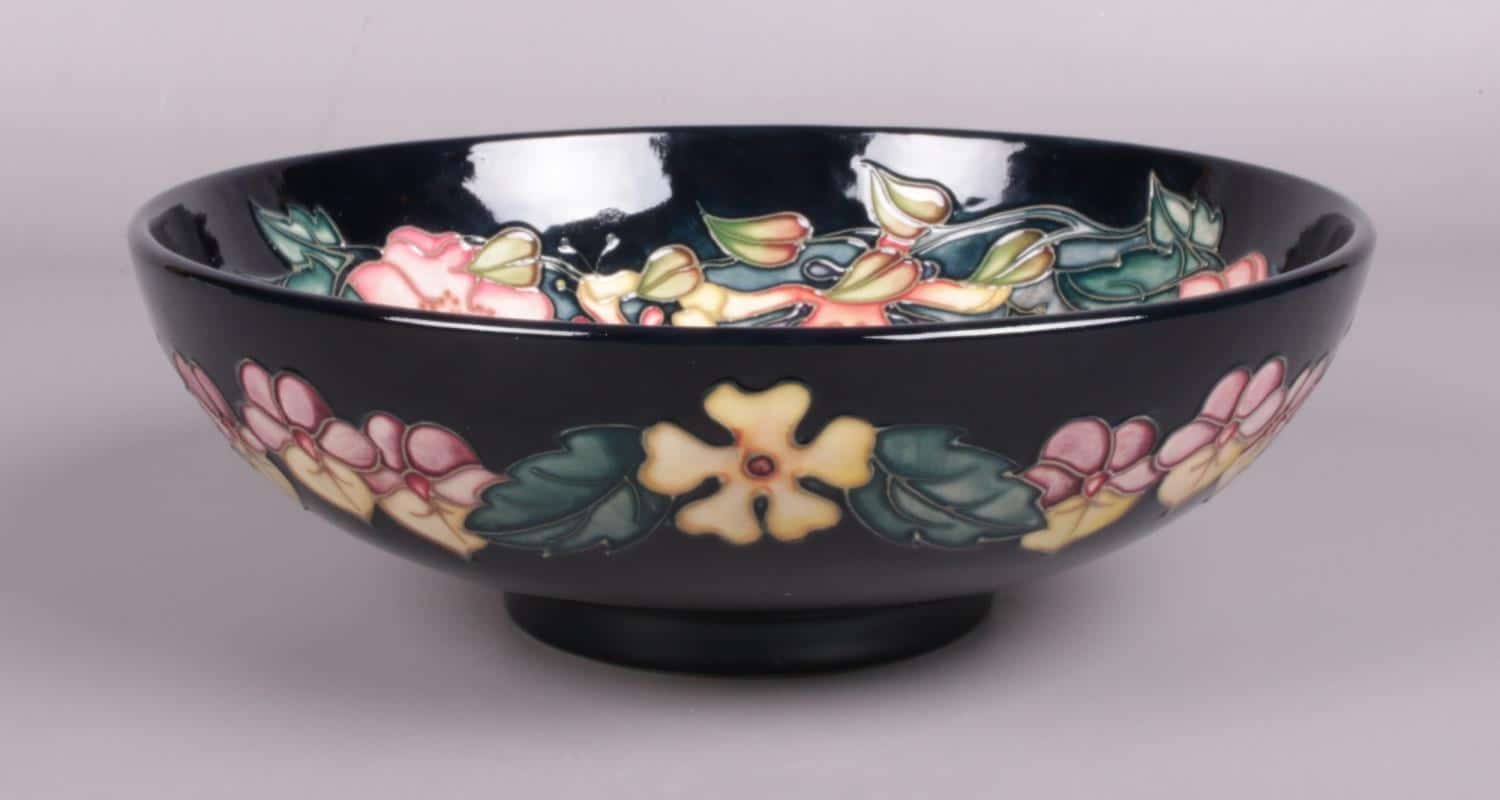 Large Moorcroft Oberon Bowl By Rachel Bishop - Image 2