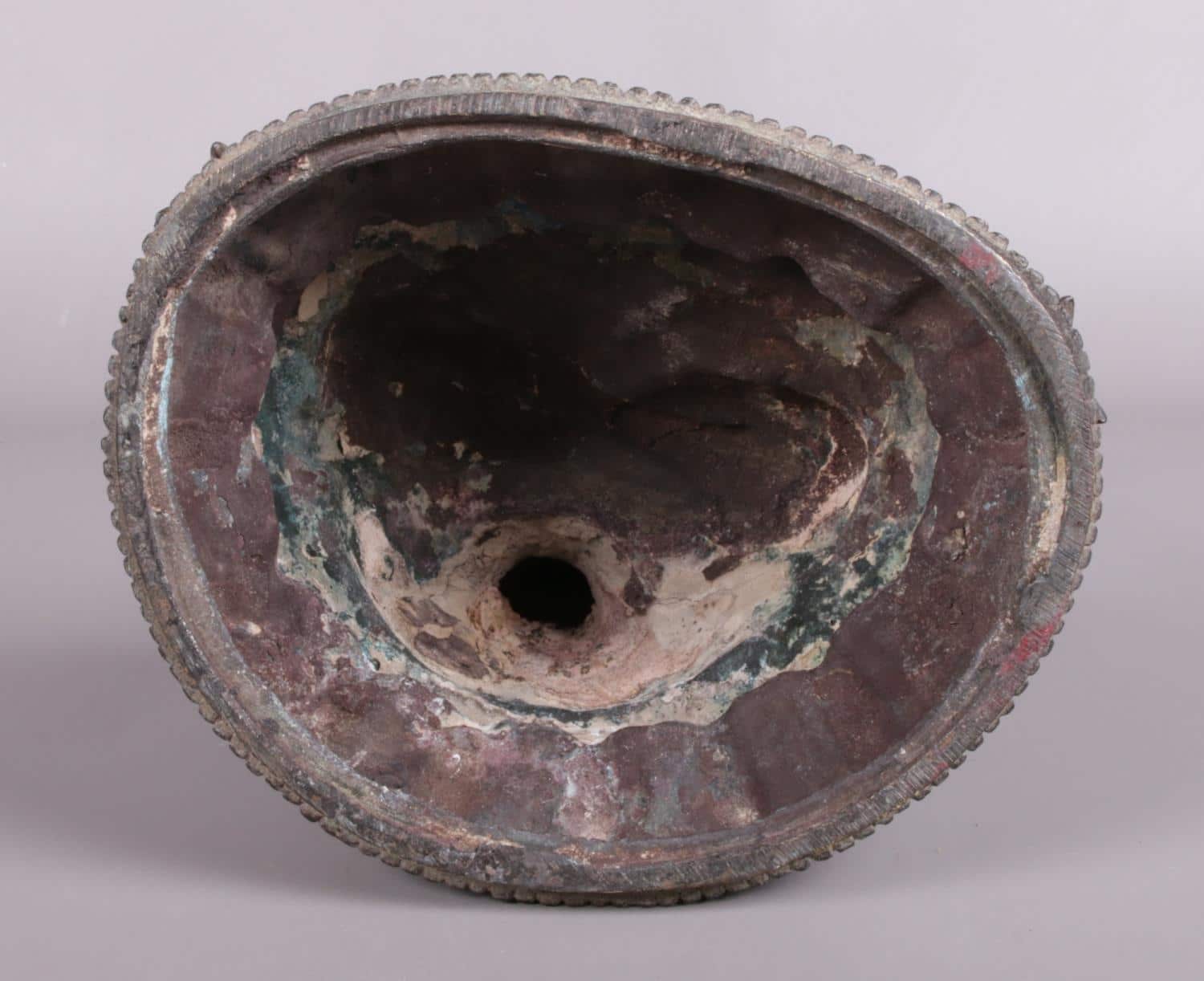 Chinese Ming Dynasty Mark Bronze Shakyamuni Buddha - Image 6