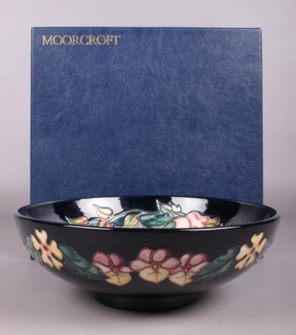 Large Moorcroft Oberon Bowl By Rachel Bishop