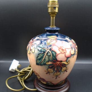 Moorcroft Oberon Honeysuckle Lamp By Rachel Bishop