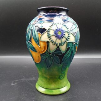 1998 Moorcroft Passion Fruit Baluster Style Vase
