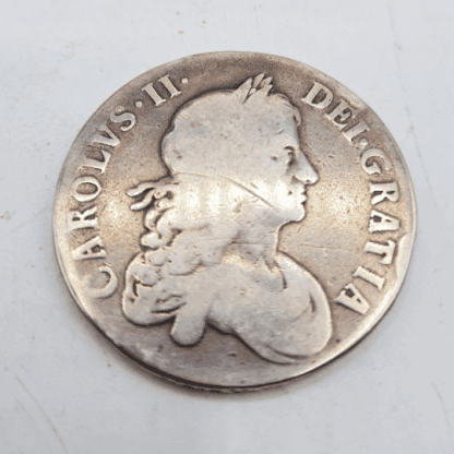 1670 Charles II Silver Crown