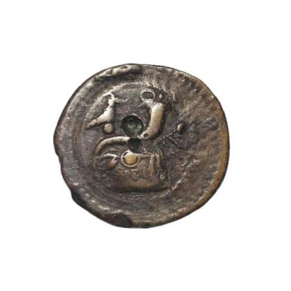 Nero Nero AE28 of Nicaea c56-9 AD Coin