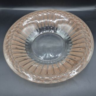 Rene Lalique 1930s Jaffa Sepia Bowl