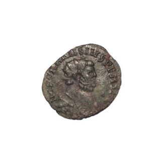 Britannic Empire, the usurper Carausius AE antoninianus coin