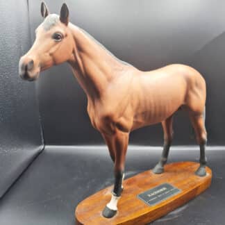 Large Beswick Connoisseur Racehorse - Model No: 1564