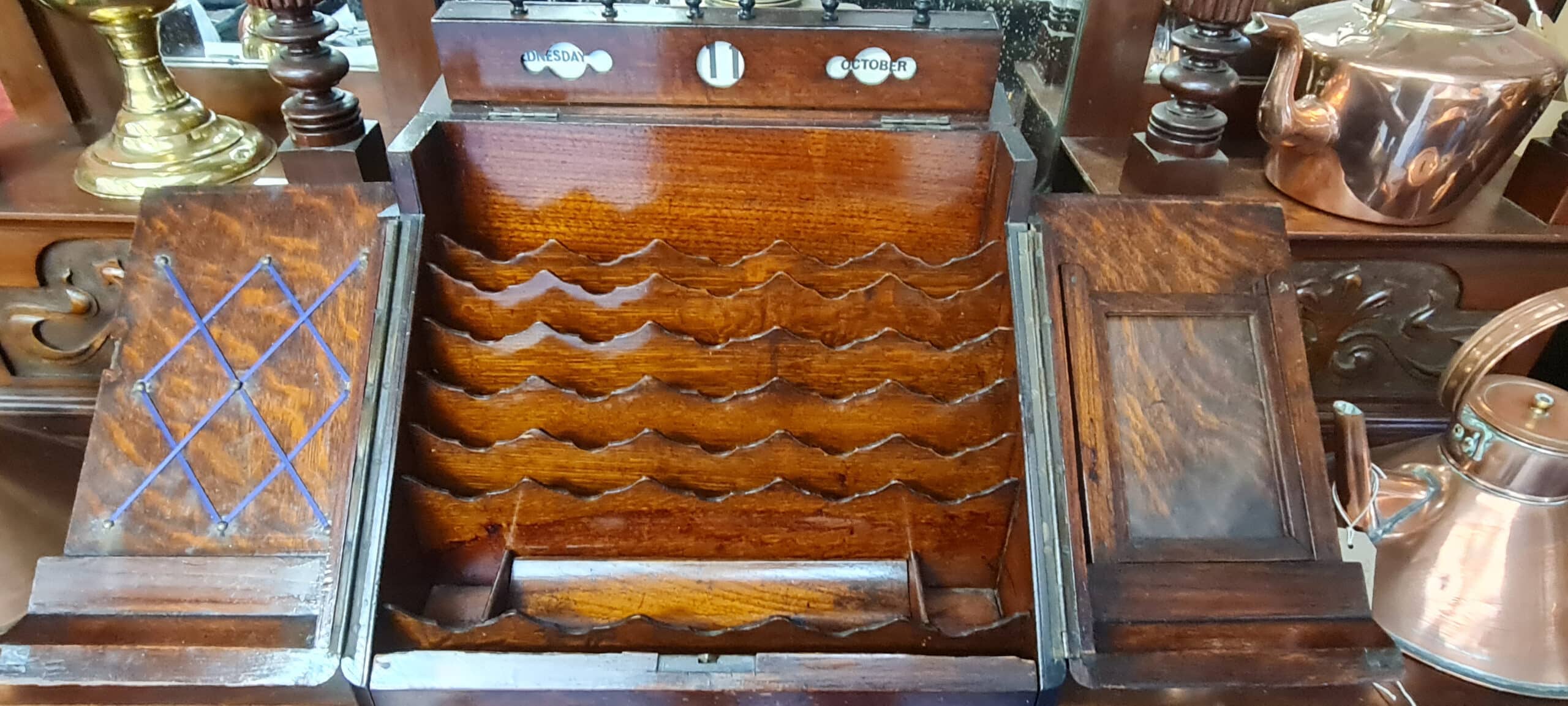 Victorian Military Campaign Stationery Box - Image 3