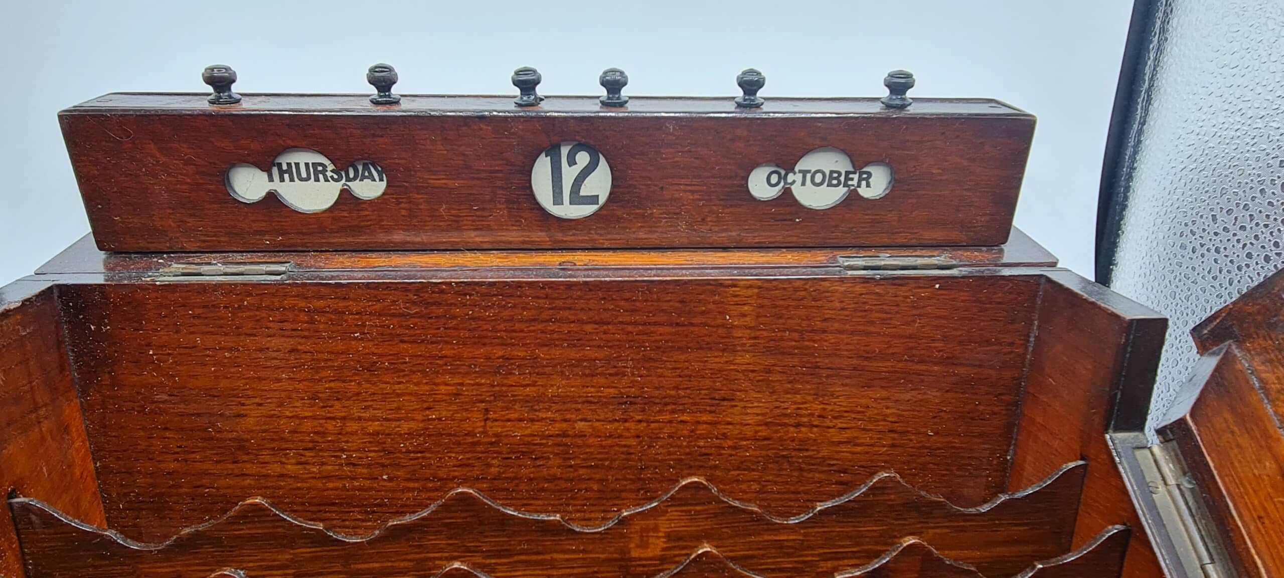 Victorian Military Campaign Stationery Box - Image 4