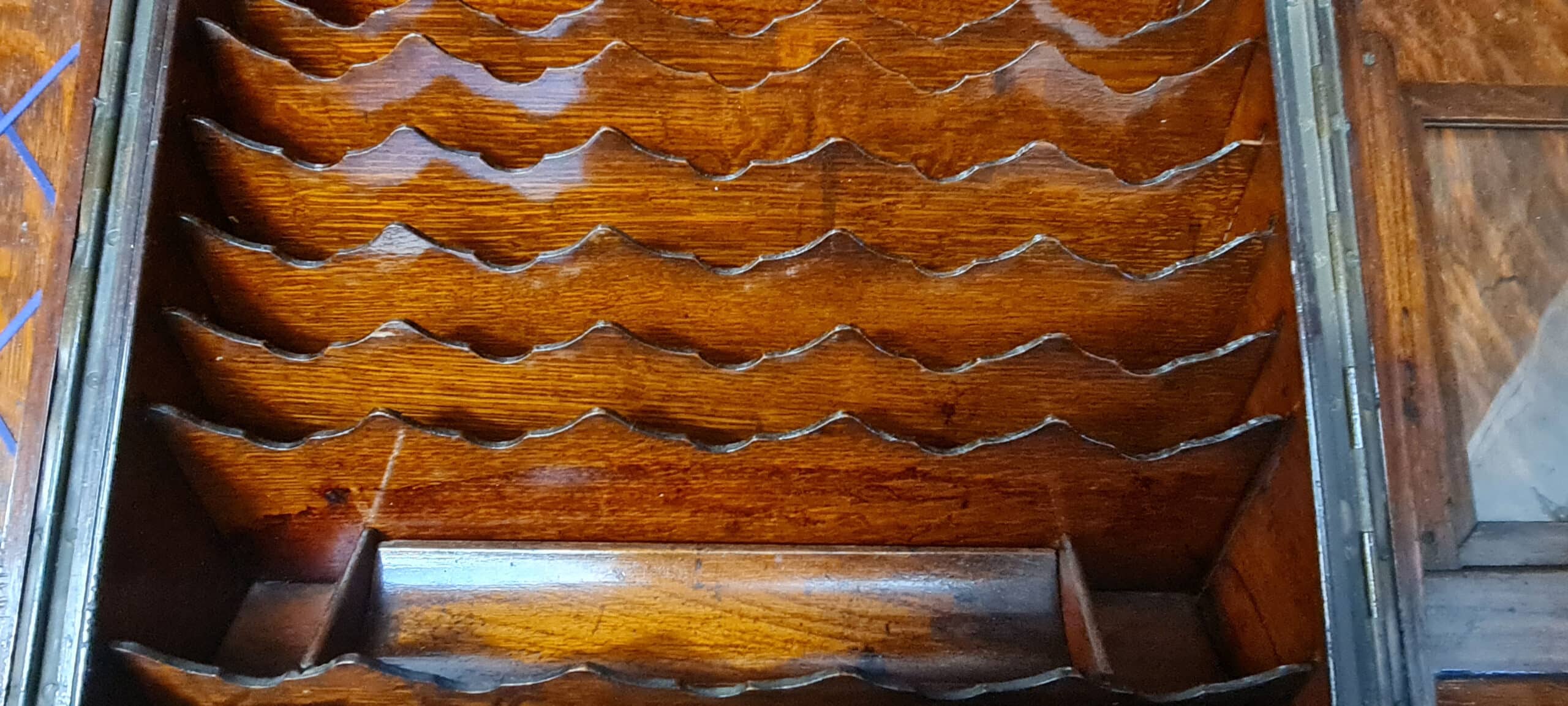 Victorian Military Campaign Stationery Box - Image 6