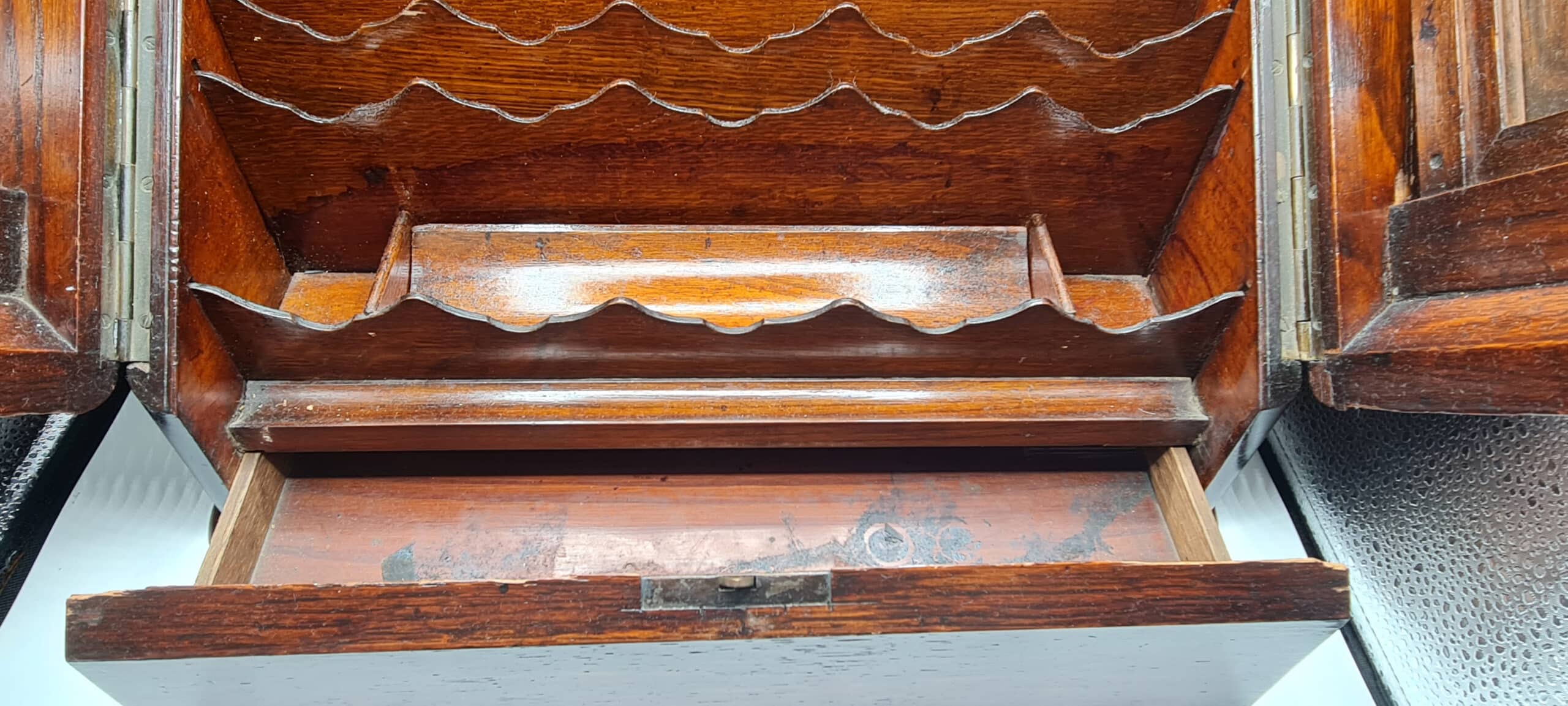 Victorian Military Campaign Stationery Box - Image 7