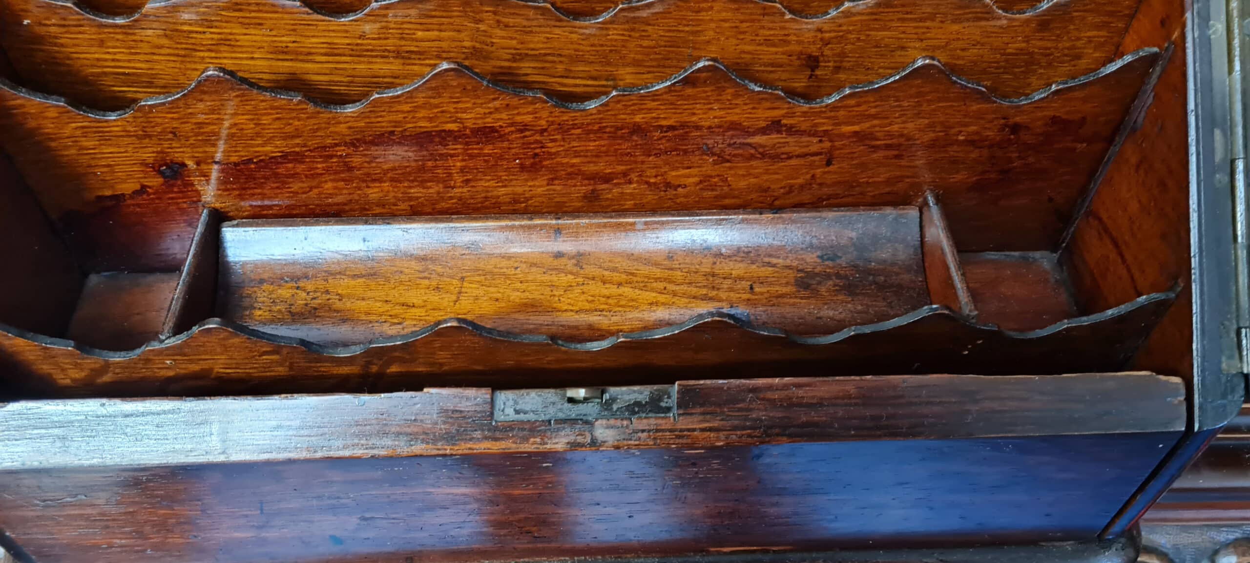 Victorian Military Campaign Stationery Box - Image 8