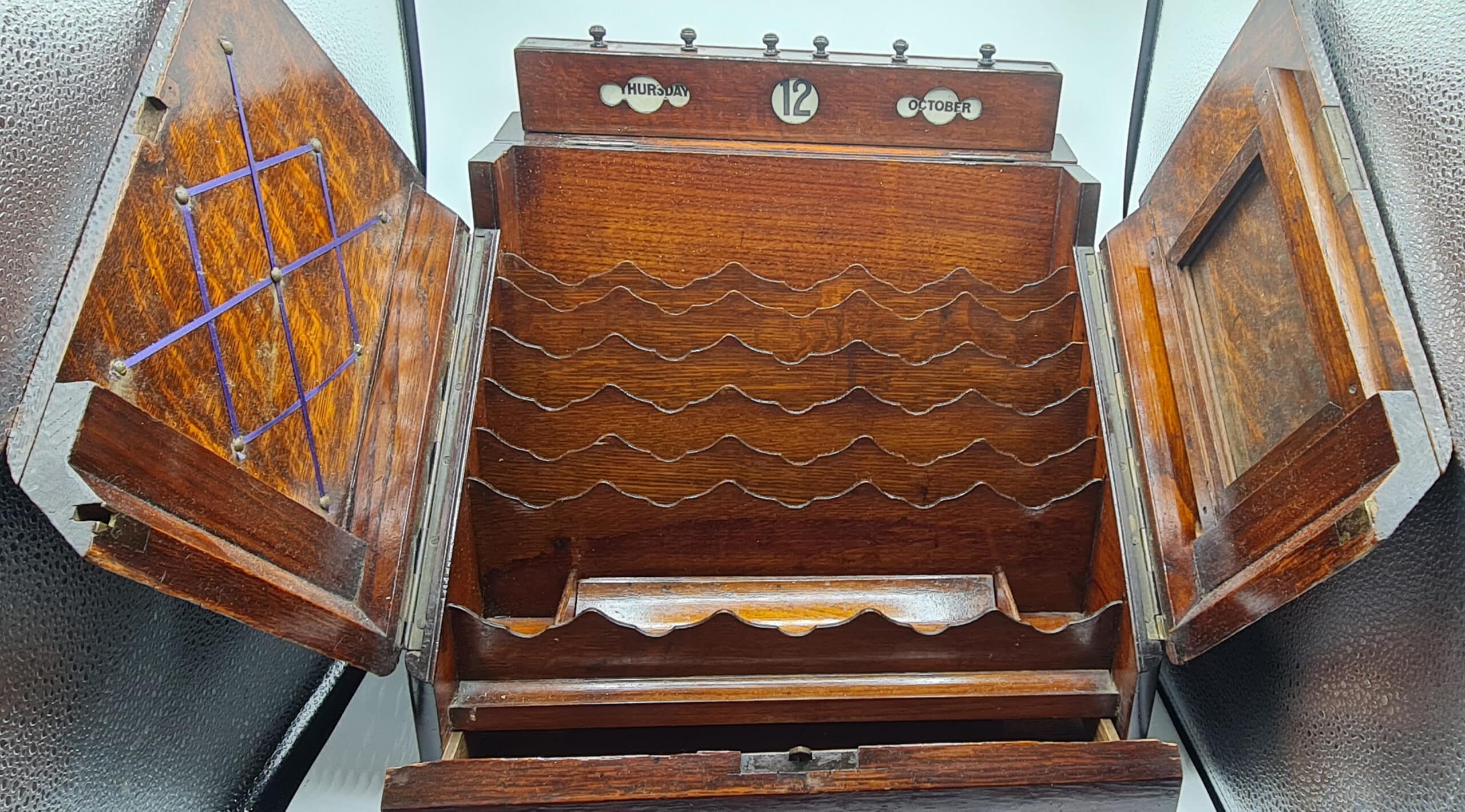 Victorian Military Campaign Stationery Box - Image 5