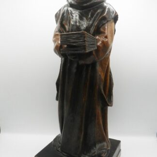 Black Forest Religious Oak Statue