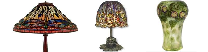 TIFFANY GLASS EXAMPLES