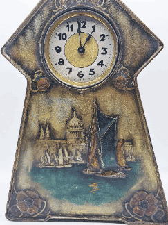 Victory V Clock