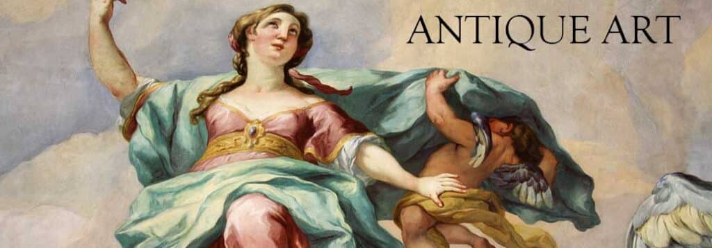 Antique Art - Click here to view our range of antique art