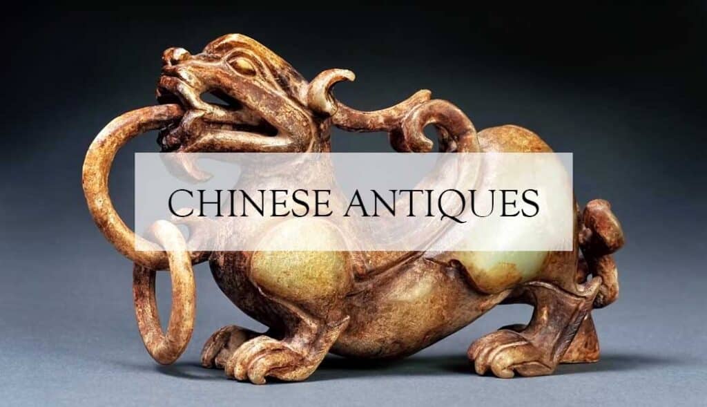 Chinese Antiques - Click here to view our range of Chinese antiques