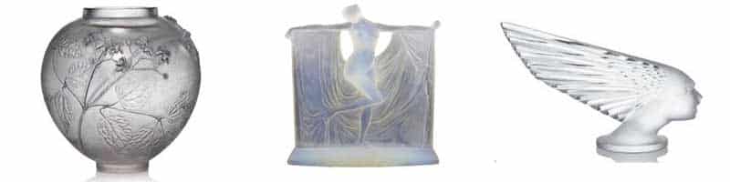Lalique Glass Examples