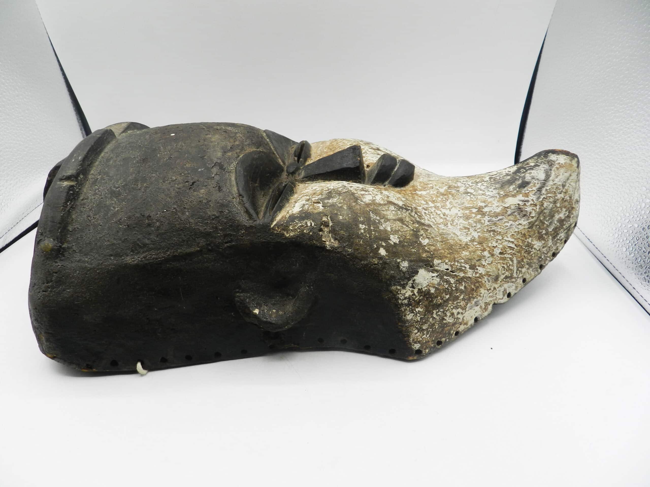 18th/19th Century Large African Fang Mask - Image 6