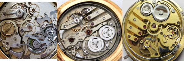 Pocket Watch Repeater Movements