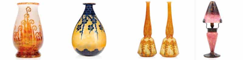 SCHNEIDER GLASS EXAMPLES