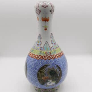 Antique Shenyang Imperial Palace Chinese Garlic Head Vase